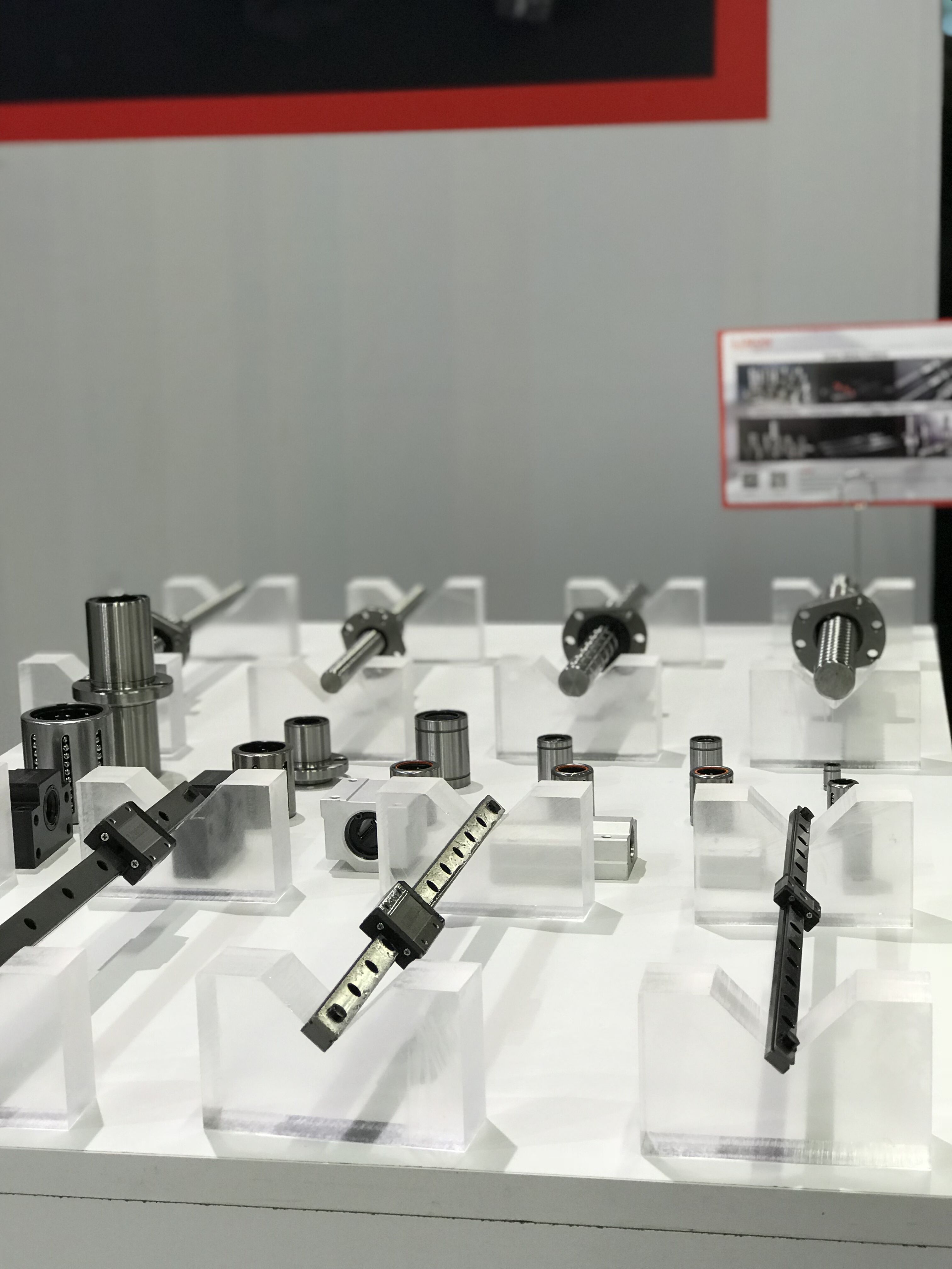 Top 5 supplier of linear rail and ball screw in China
