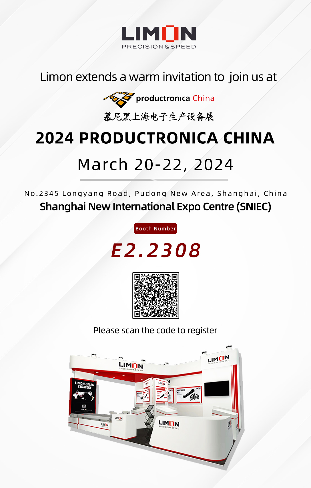 Unveiling the Future: Limon's Revolutionary Linear Modules at PRODUCTRONICA CHINA 2024!