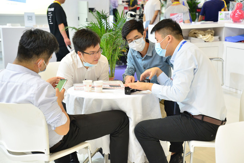 In July 2020, Munich Shanghai Electronics Manufacturing Equipment Exhibition