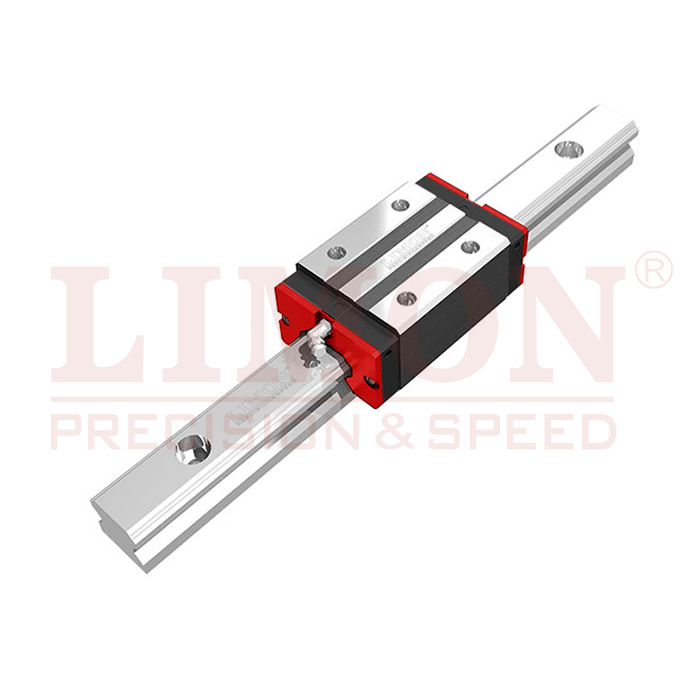 QH Series-Quiet Heave Load Type Linear Guideways