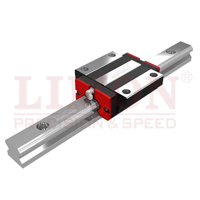 QH Series-Quiet Heave Load Type Linear Guideways