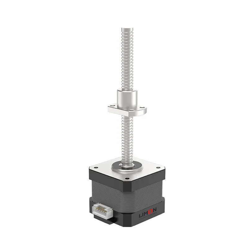 Moteur Pas à Pas Linéaire 12V - Curseur 80mm, Pour Machine De Gravure CNC DIY, Pilotage Par Driver A4988